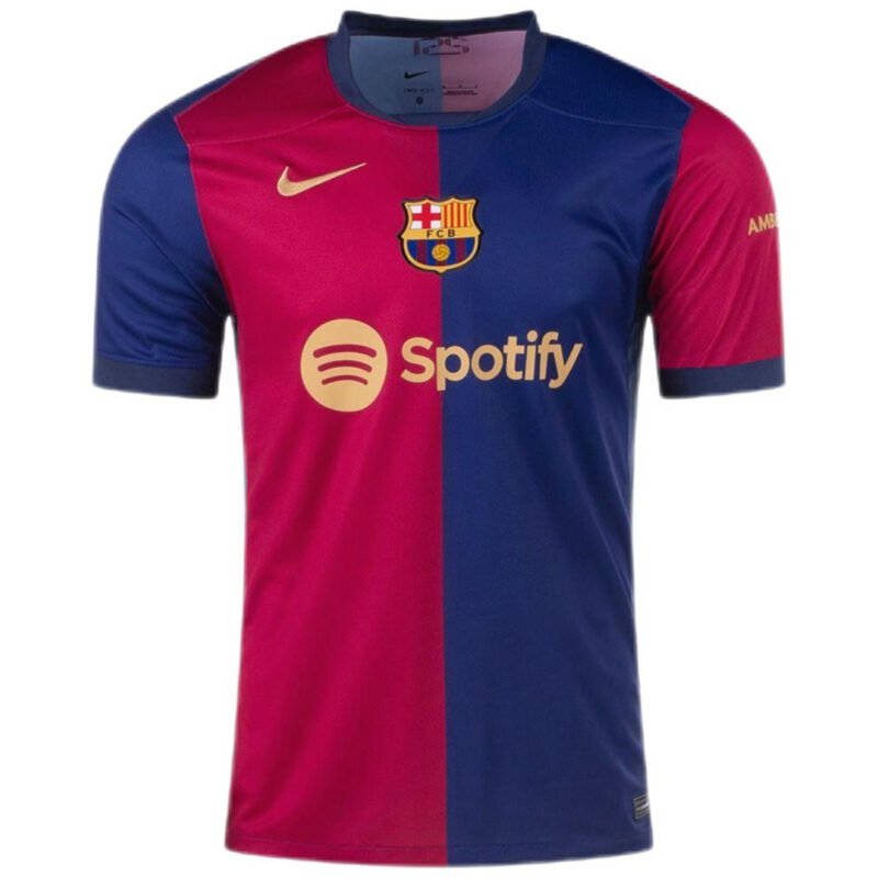 Barcelona Home Jersey 2024-2025 (Fan Version) - Image 9