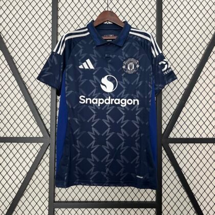 Manchester United Away Jersey 2024-2025 (Fan Version)