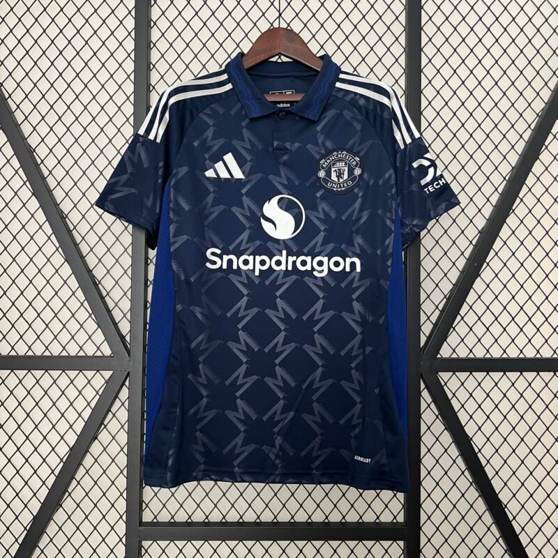 Manchester United Away Jersey 2024-2025 (Fan Version)
