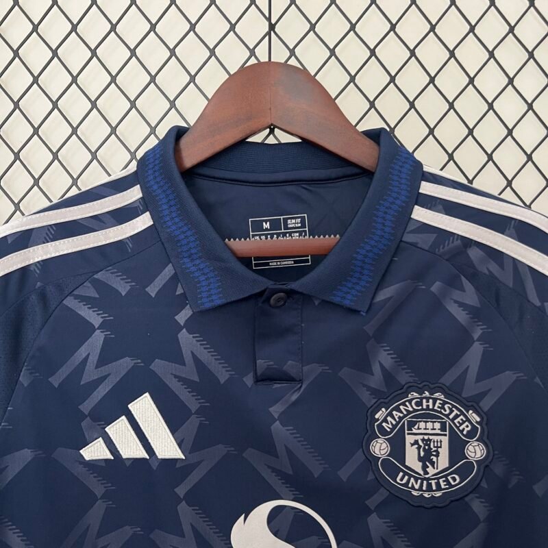 Manchester United Away Jersey 2024-2025 (Fan Version) - Image 4