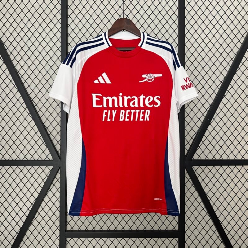 Arsenal Home Jersey 2024-2025 (Fan Version)