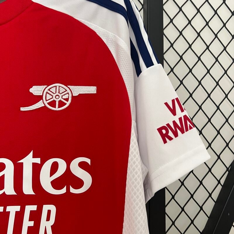 Arsenal Home Jersey 2024-2025 (Fan Version) - Image 2