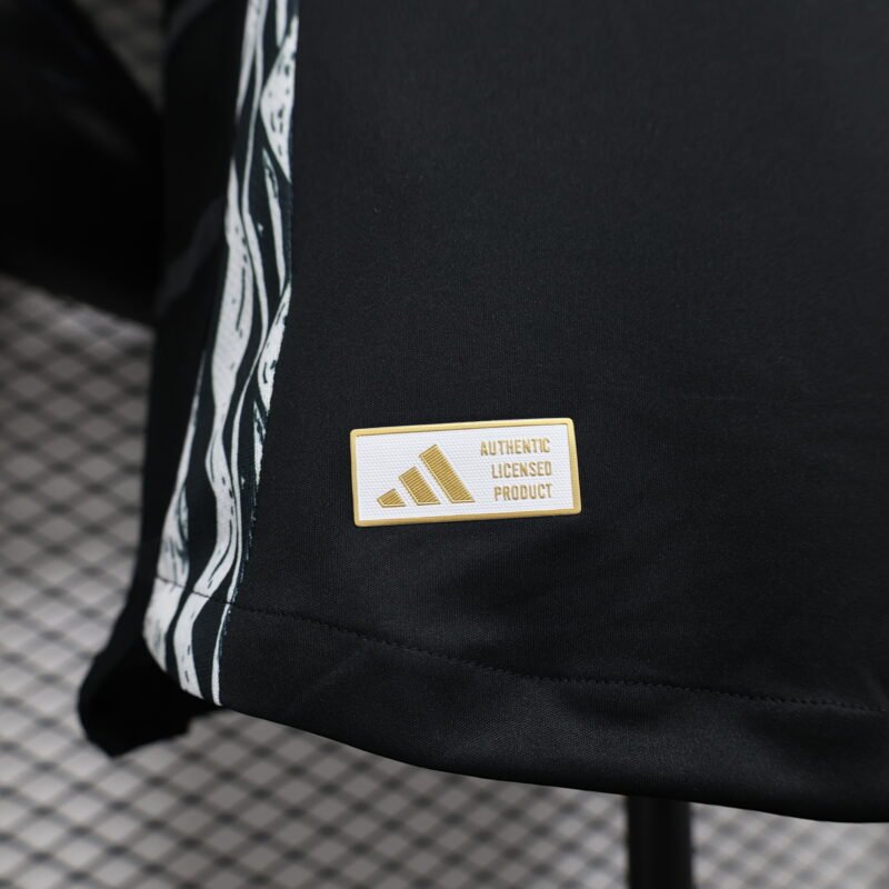 Arsenal Away Black Jersey 2024/2025 (Player Version) - Image 9