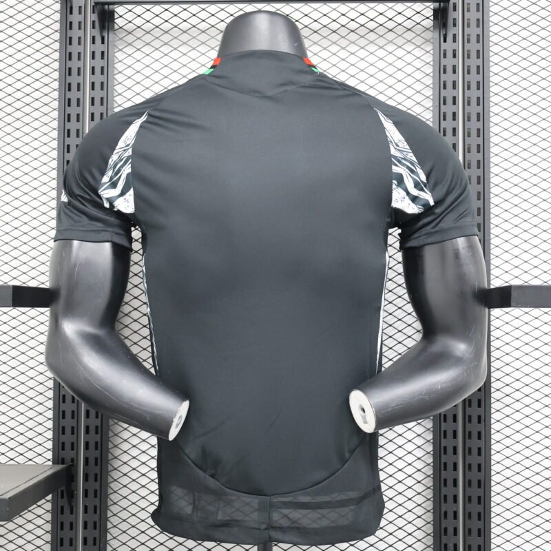 Arsenal Away Black Jersey 2024/2025 (Player Version) - Image 8