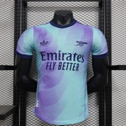 Arsenal 3rd Third Jersey 2024/2025 (Player Version)