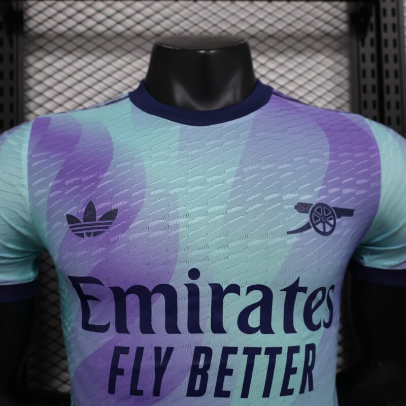 Arsenal 3rd Third Jersey 2024/2025 (Player Version) - Image 4