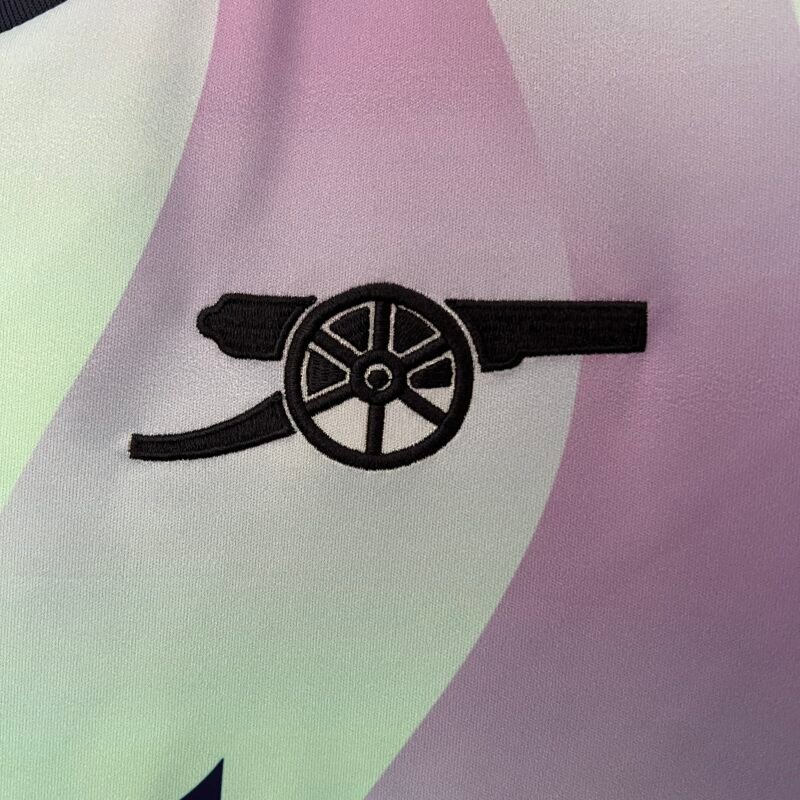Arsenal 3rd Third Jersey 2024-2025 (Fan Version) - Image 6
