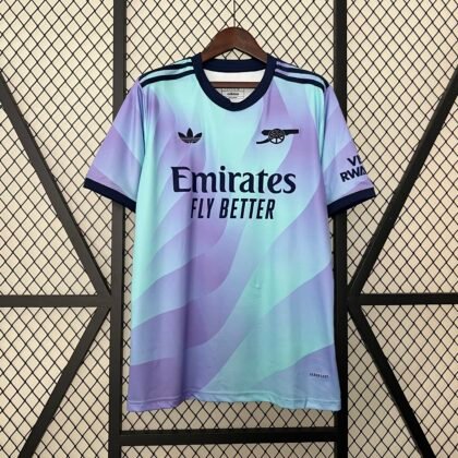 Arsenal 3rd Third Jersey 2024-2025 (Fan Version)