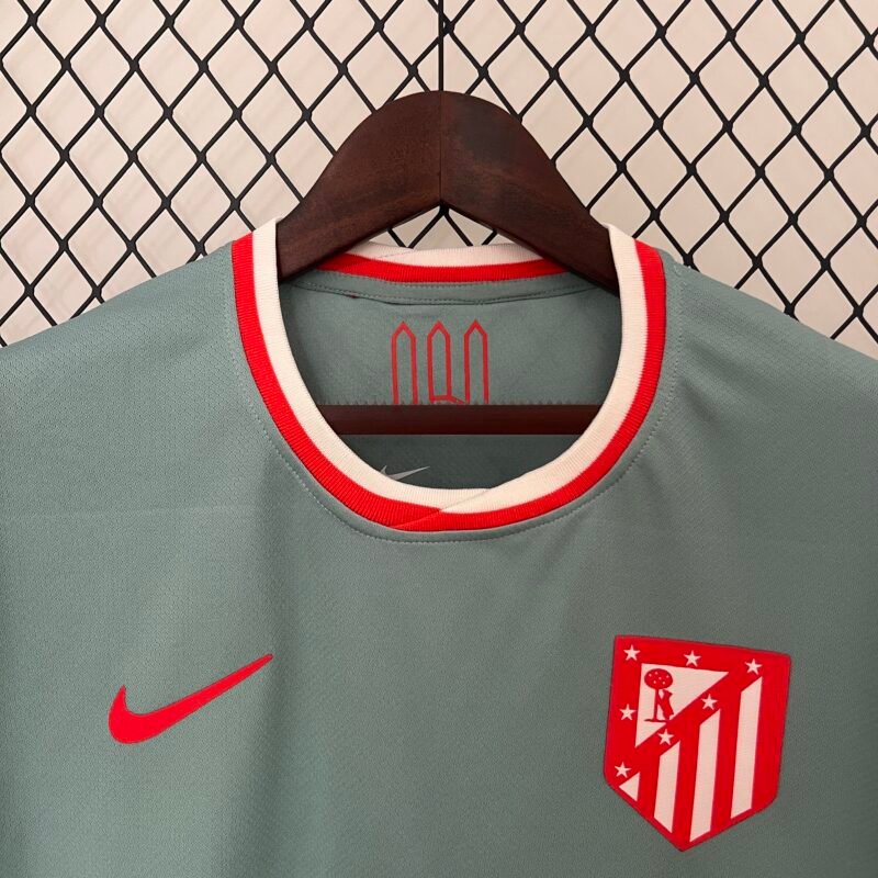 Atletico Madrid Away Jersey 2024-2025 (Fan Version) - Image 5