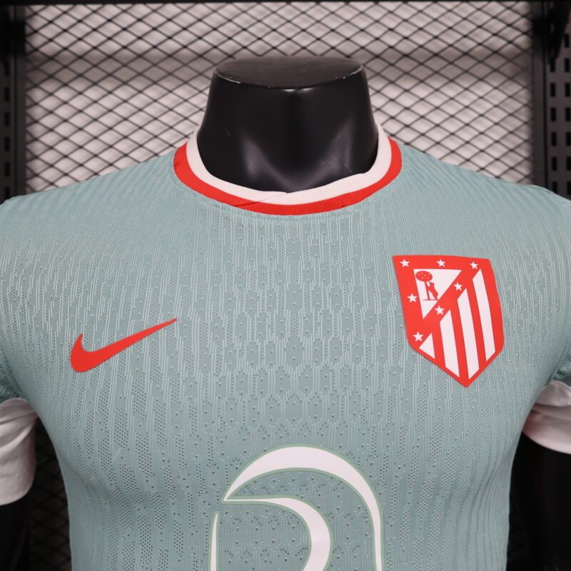 Atletico Madrid Away Jersey 2024/2025 (Player Version) - Image 3