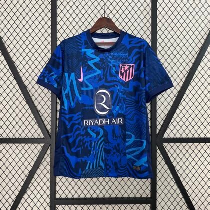 Atletico Madrid Third 3rd Jersey 2024-2025 (Fan Version)