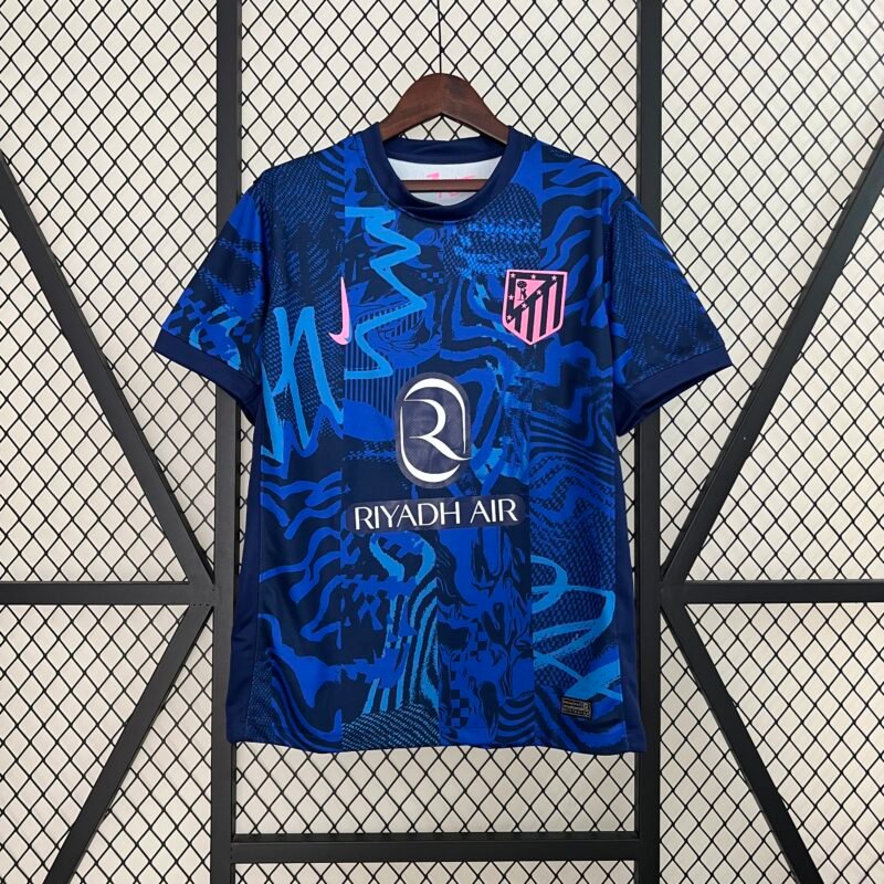 Atletico Madrid Third 3rd Jersey 2024-2025 (Fan Version)