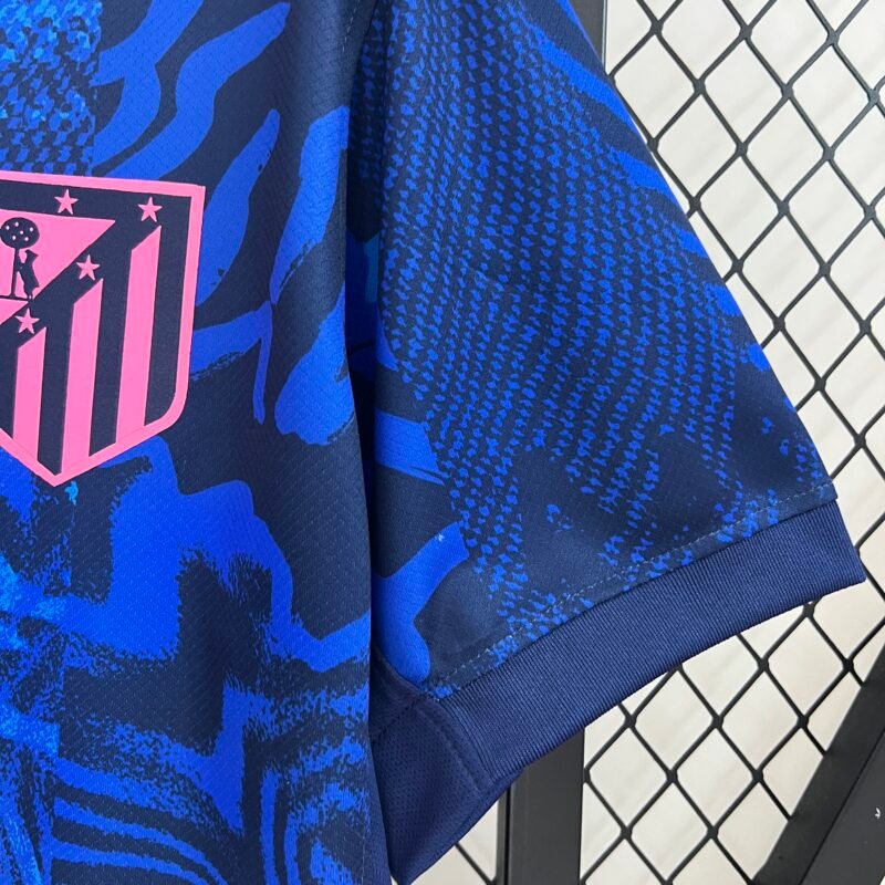 Atletico Madrid Third 3rd Jersey 2024-2025 (Fan Version) - Image 2
