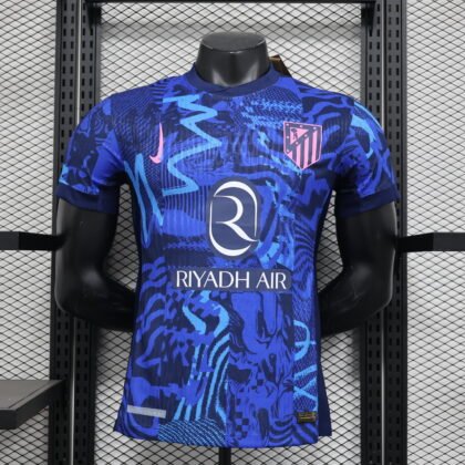 Atletico Madrid Third 3rd Jersey 2024/2025 (Player Version)