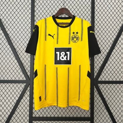 Borussia Dortmund BVB Home Jersey 2024/2025 (Fan Version)