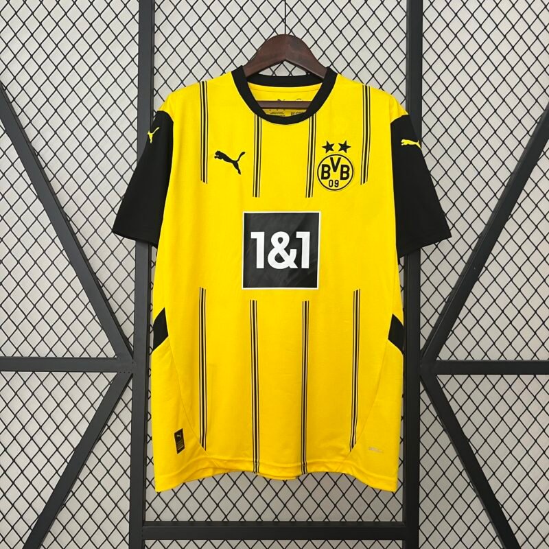 Borussia Dortmund BVB Home Jersey 2024/2025 (Fan Version)