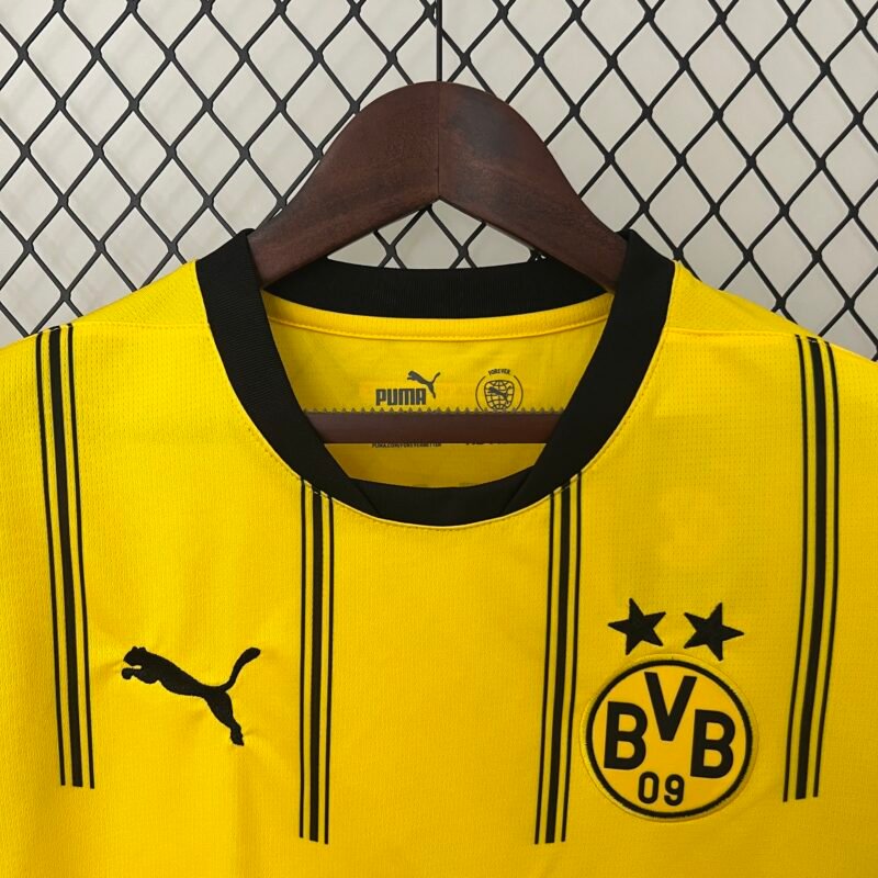 Borussia Dortmund BVB Home Jersey 2024/2025 (Fan Version) - Image 2