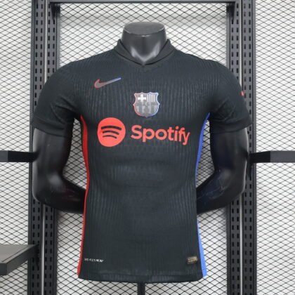 Barcelona Away Black 2024/2025 (Player Version)