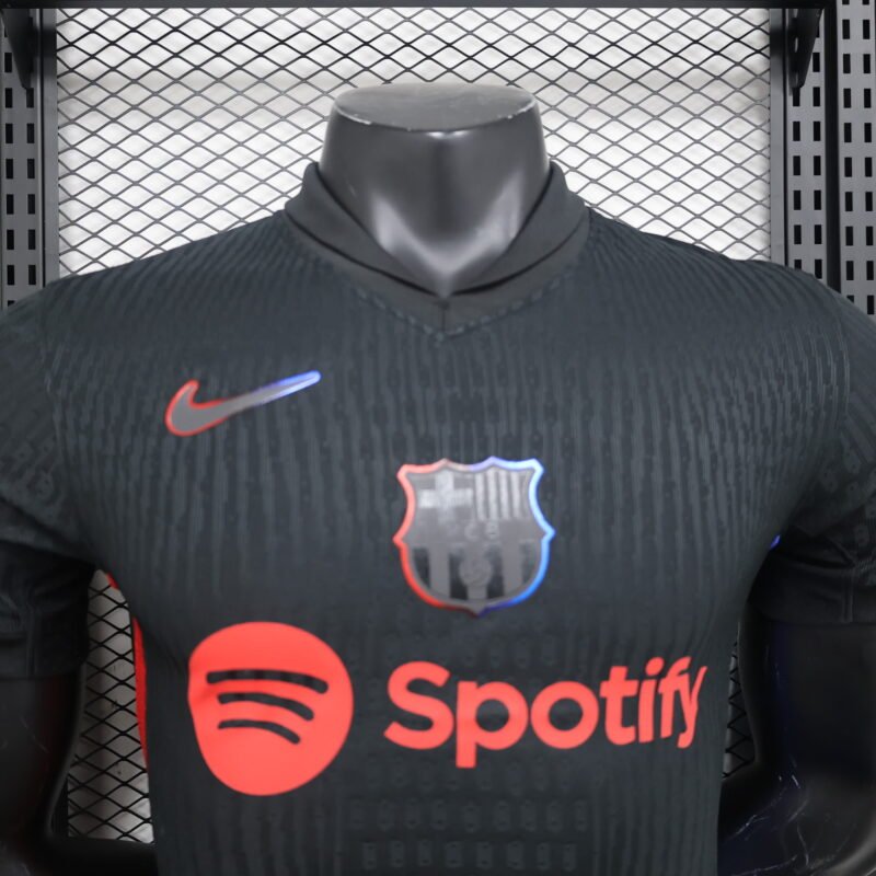 Barcelona Away Black 2024/2025 (Player Version) - Image 9