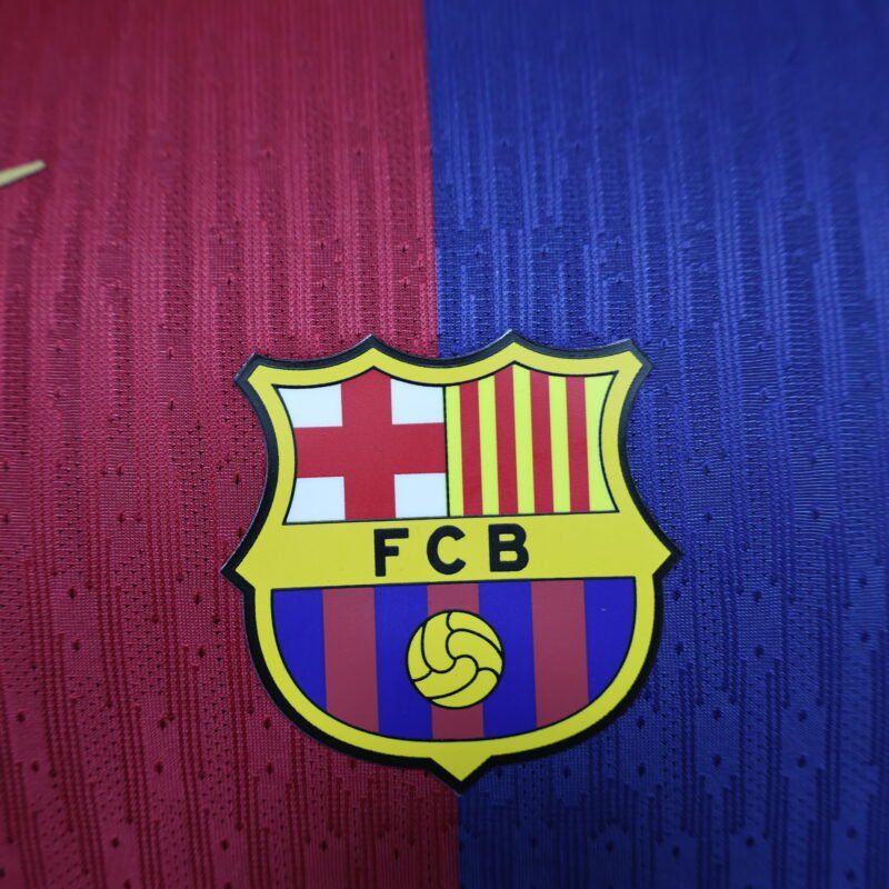 Barcelona Home Jersey x Travis Scott Cactus Jack Edition 24/25 (Player Version) - Image 8
