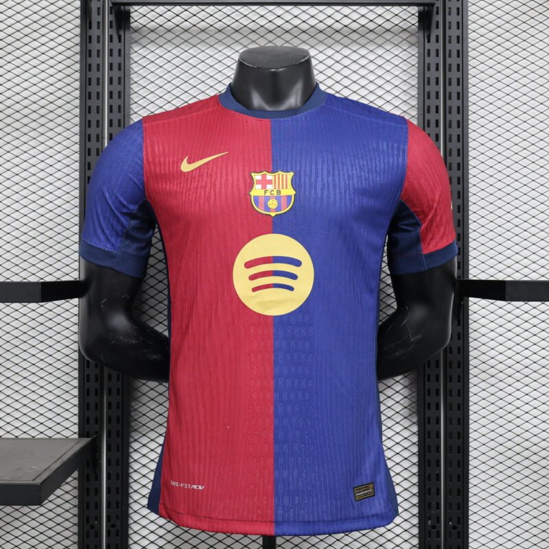 Barcelona Home Jersey 2024/2025 (Player Version)