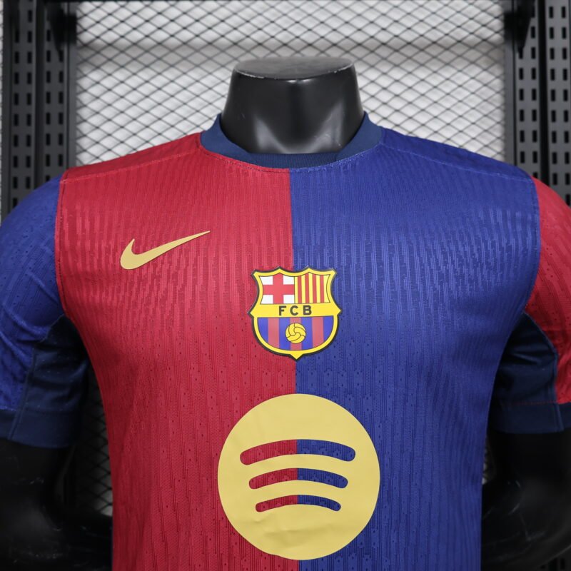 Barcelona Home Jersey 2024/2025 (Player Version) - Image 3