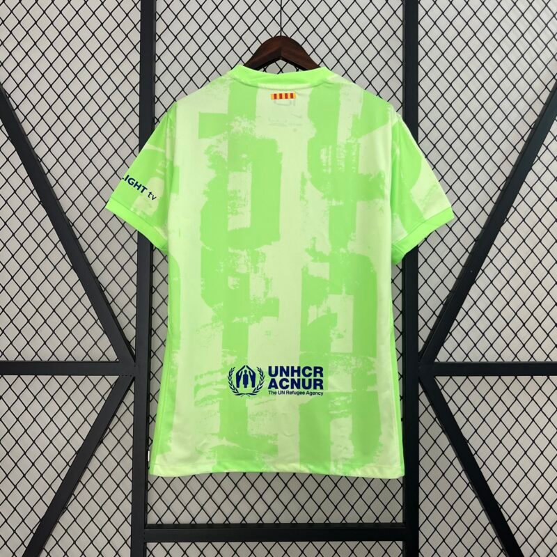 Barcelona third 3rd Jersey 2024-2025 (Fan Version) - Image 9