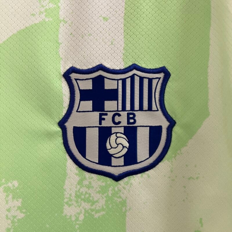 Barcelona third 3rd Jersey 2024-2025 (Fan Version) - Image 7