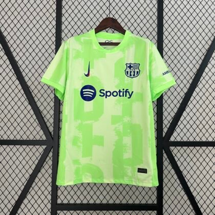 Barcelona third 3rd Jersey 2024-2025 (Fan Version)