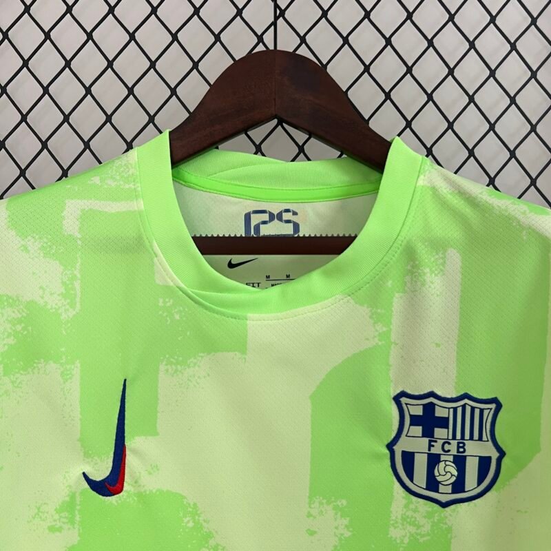 Barcelona third 3rd Jersey 2024-2025 (Fan Version) - Image 5