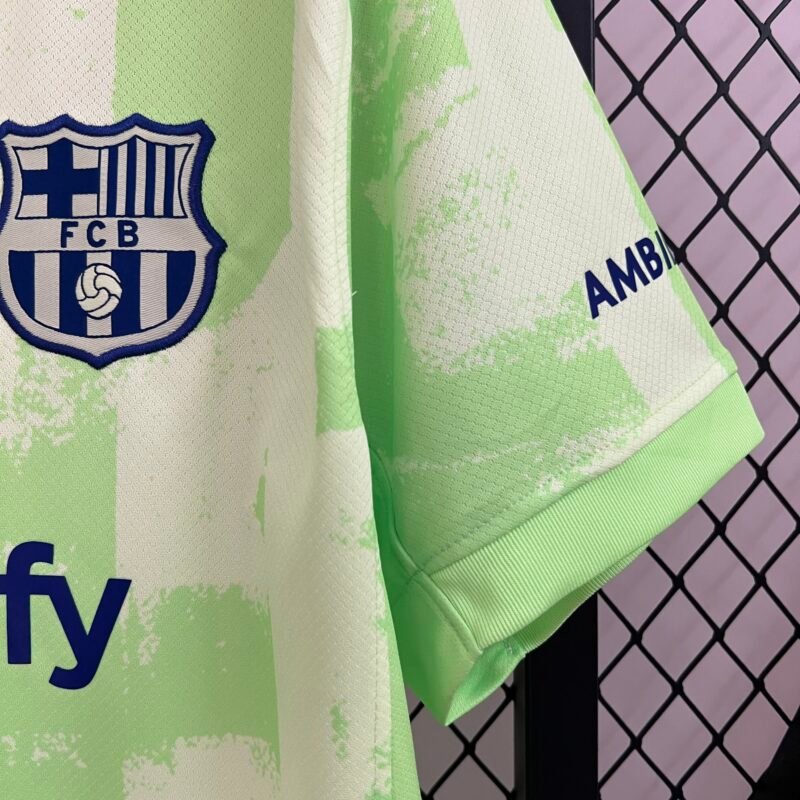 Barcelona third 3rd Jersey 2024-2025 (Fan Version) - Image 2