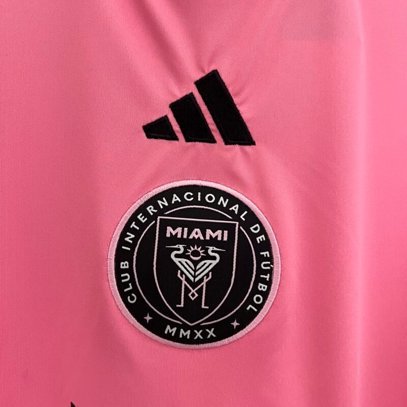 Inter Miami Home Jersey 2024-2025 (Fan Version) - Image 9