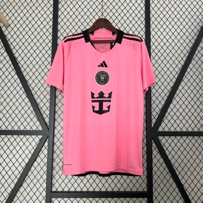 Inter Miami Home Jersey 2024-2025 (Fan Version)