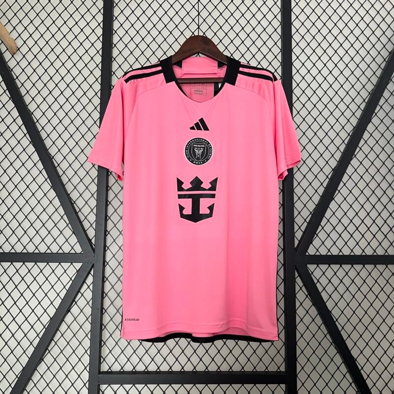 Inter Miami Home Jersey 2024-2025 (Fan Version)