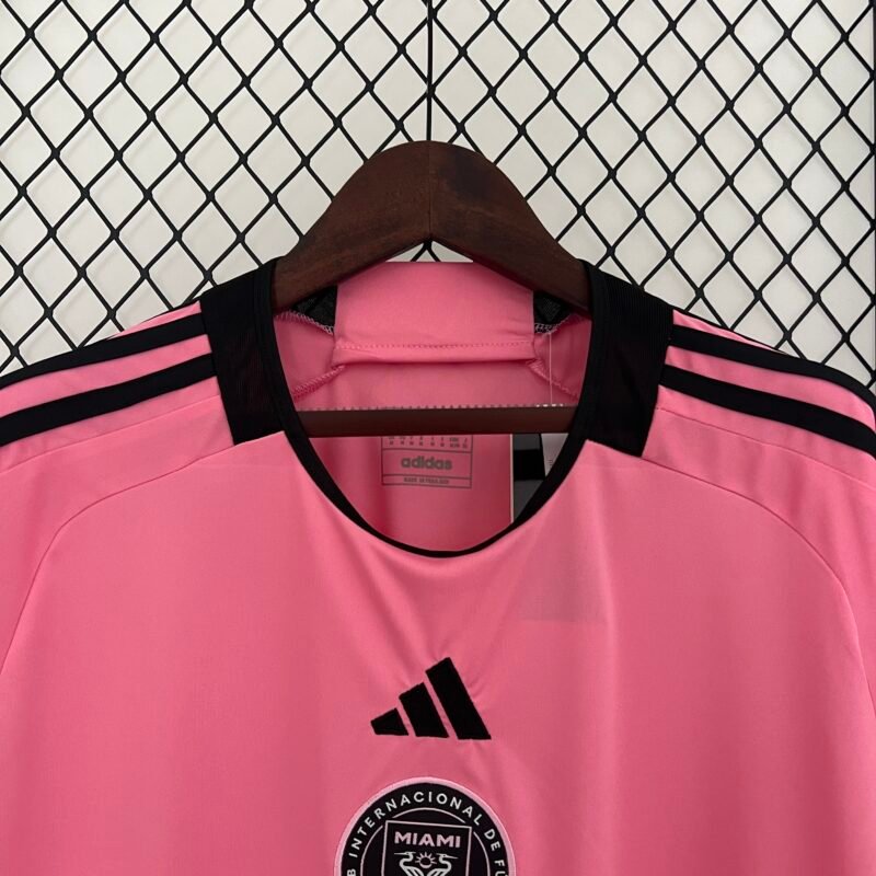 Inter Miami Home Jersey 2024-2025 (Fan Version) - Image 4