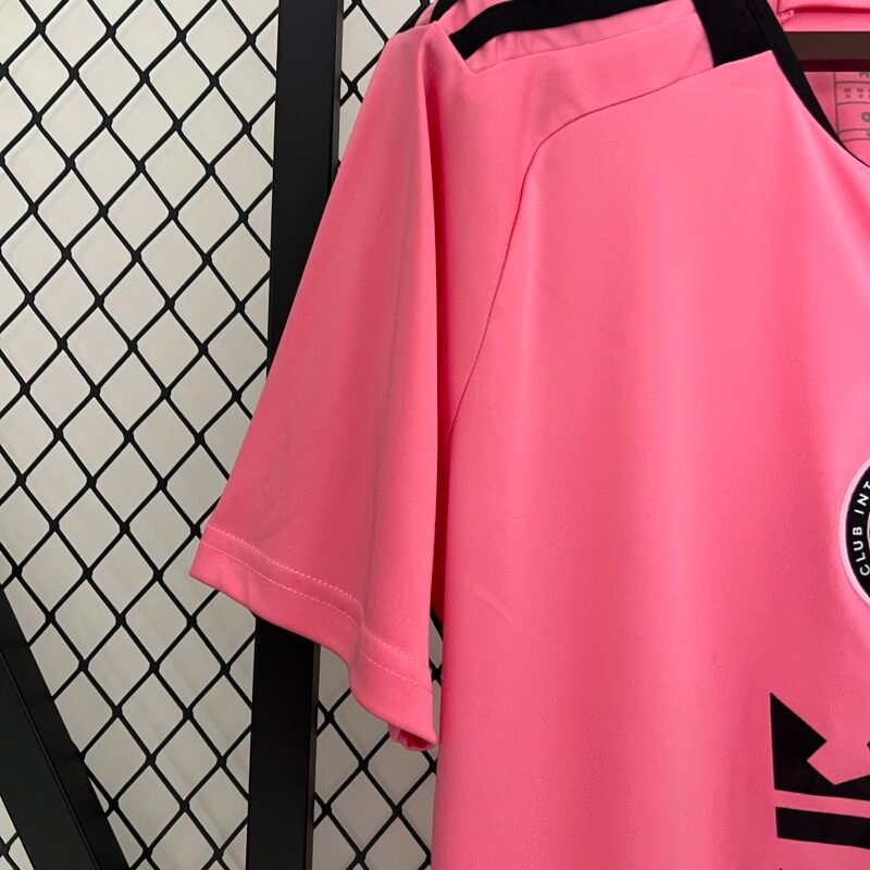 Inter Miami Home Jersey 2024-2025 (Fan Version) - Image 2