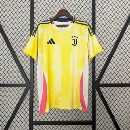 Juventus Away Jersey 2024-2025 (Fan Version)
