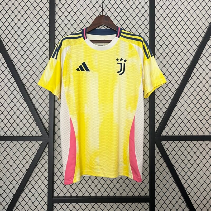Juventus Away Jersey 2024-2025 (Fan Version)