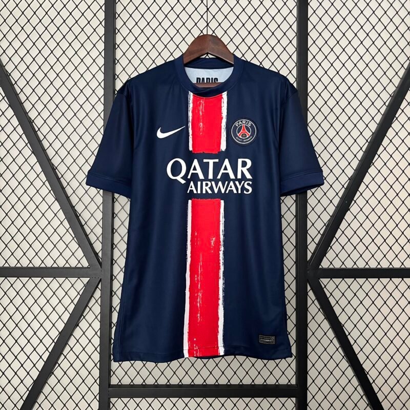PSG Home Jersey 2024-2025 (Fan Version)