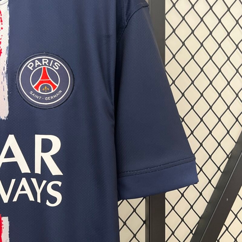 PSG Home Jersey 2024-2025 (Fan Version) - Image 2