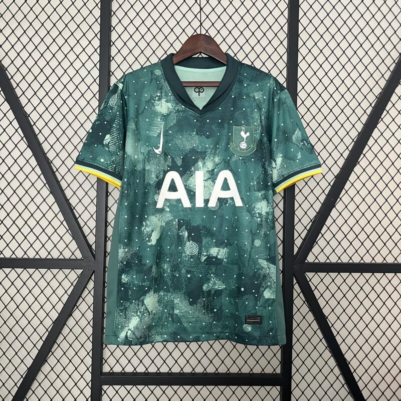 Tottenham Hotspur Third 3rd Jersey 2024/2025 (Fan Version)