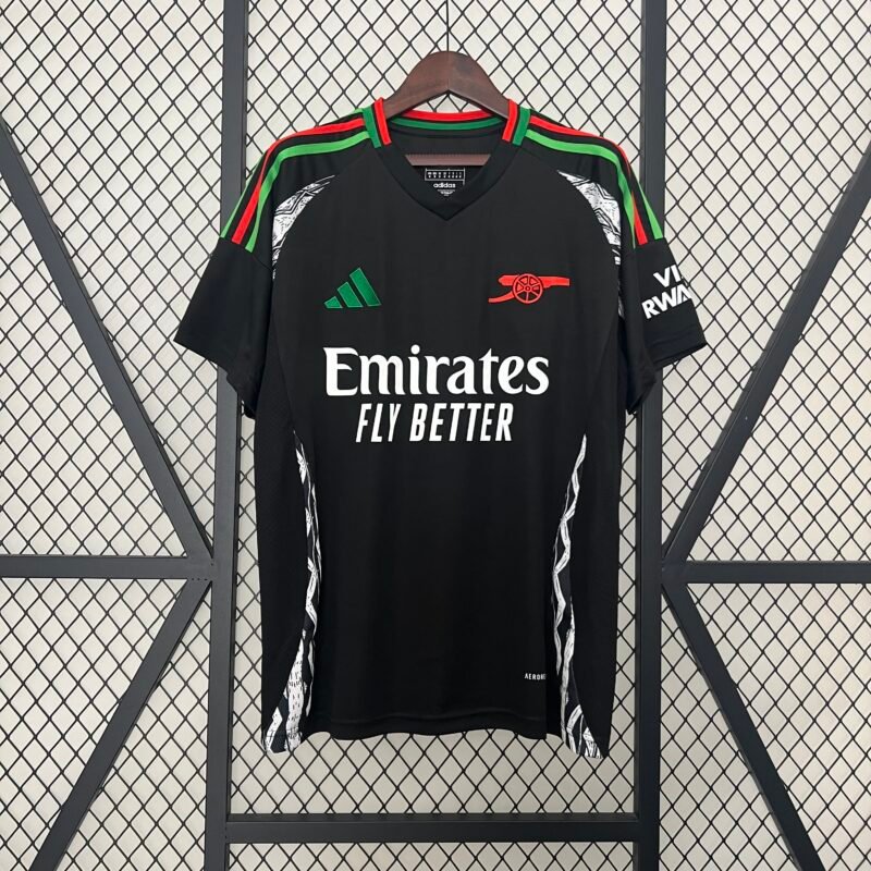 Arsenal Away Jersey 2024-2025 (Fan Version)