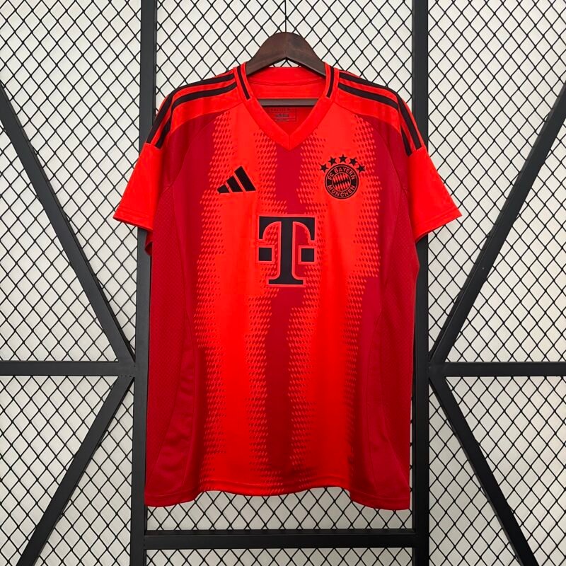 Bayern Munich Home Jersey 2024-2025 (Fan Version)