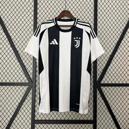 Juventus Home Jersey 2024-2025 (Fan Version)