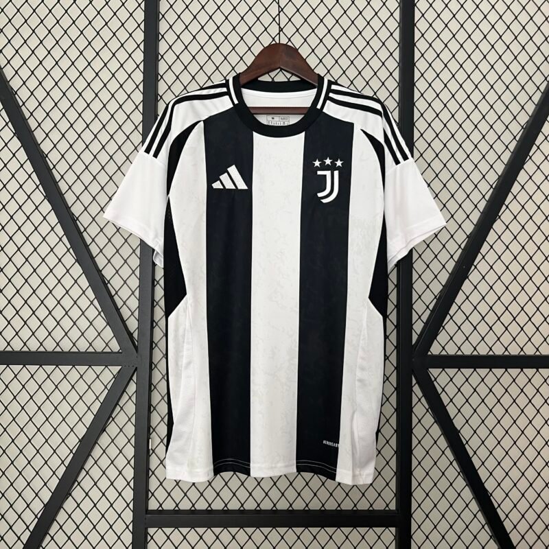 Juventus Home Jersey 2024-2025 (Fan Version)