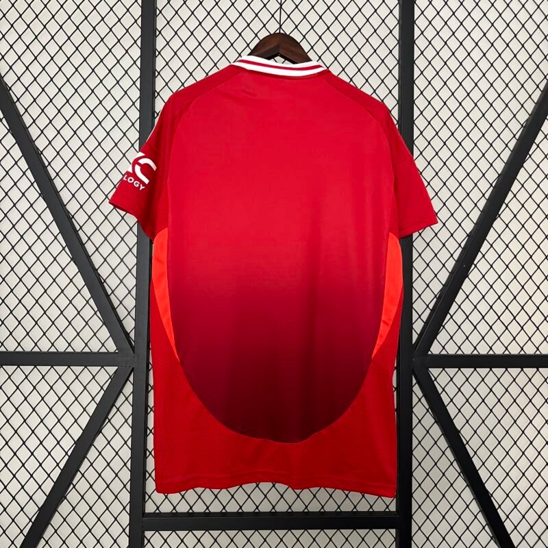 Manchester United Home Jersey 2024-2025 (Fan Version) - Image 8