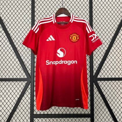 Manchester United Home Jersey 2024-2025 (Fan Version)