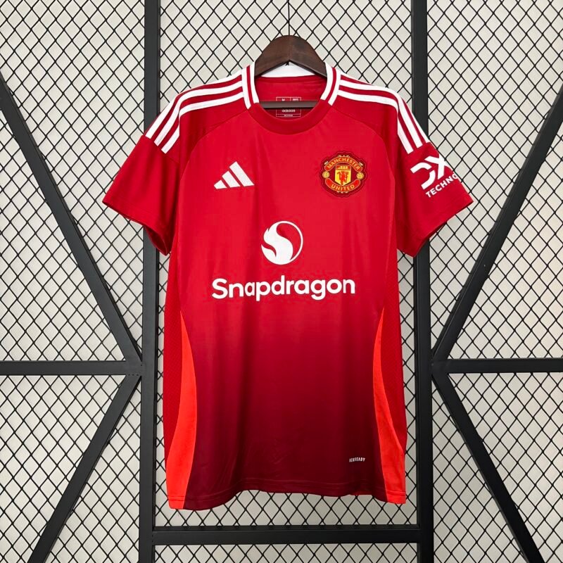 Manchester United Home Jersey 2024-2025 (Fan Version)