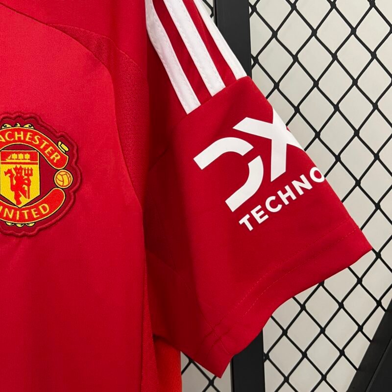 Manchester United Home Jersey 2024-2025 (Fan Version) - Image 3
