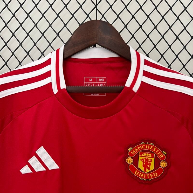 Manchester United Home Jersey 2024-2025 (Fan Version) - Image 2